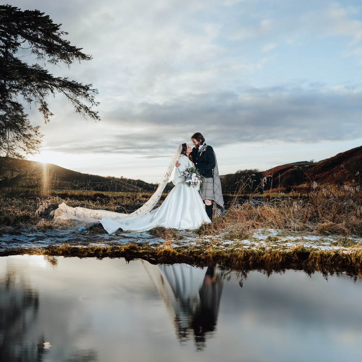 Anna & Duncan Wedding Photo